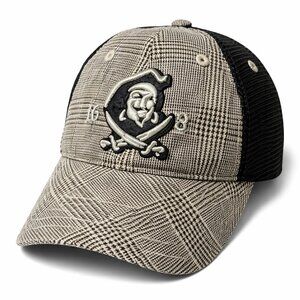 2 for $20  Captain Morgan Black Plaid Hat